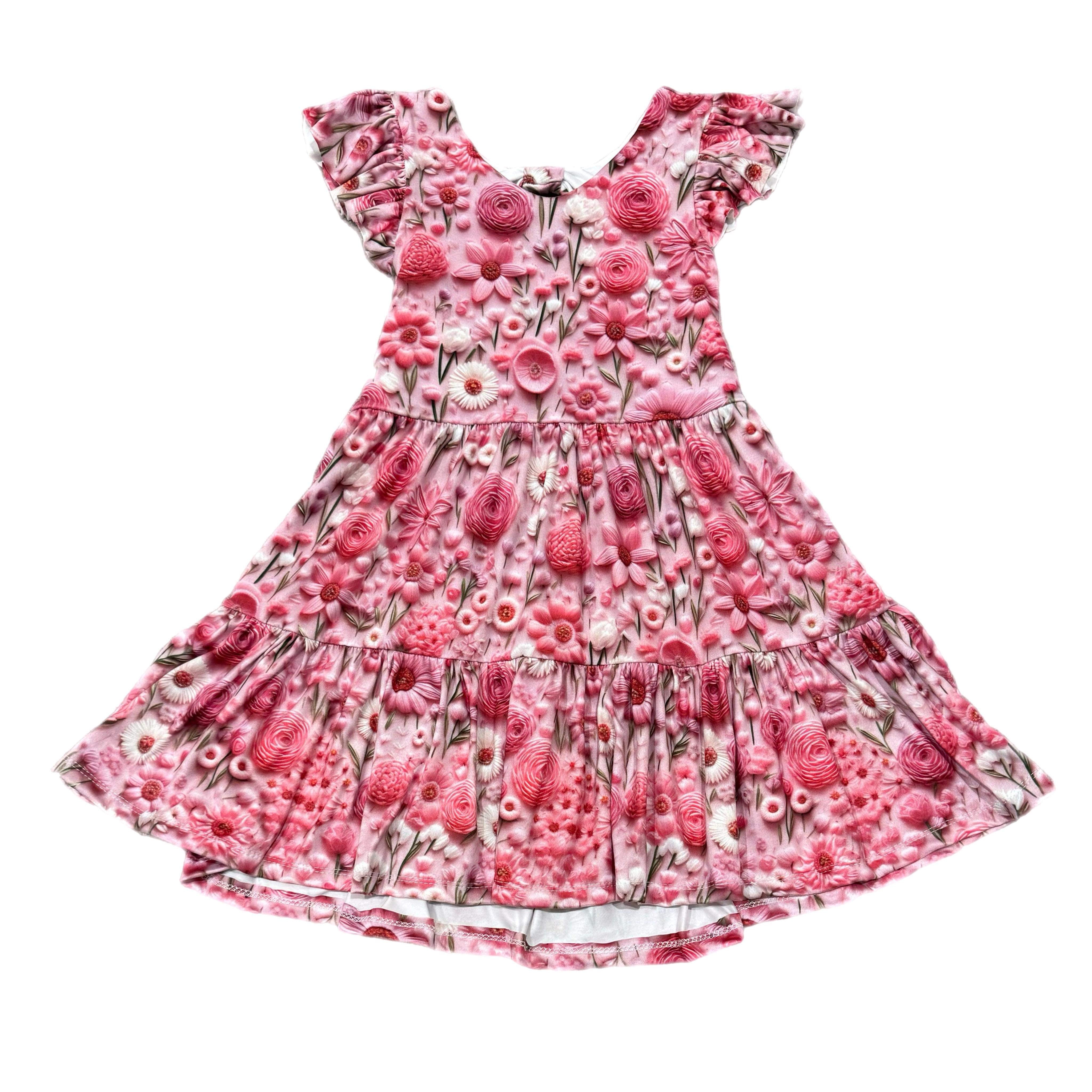 Pink Field Vallejo Dress