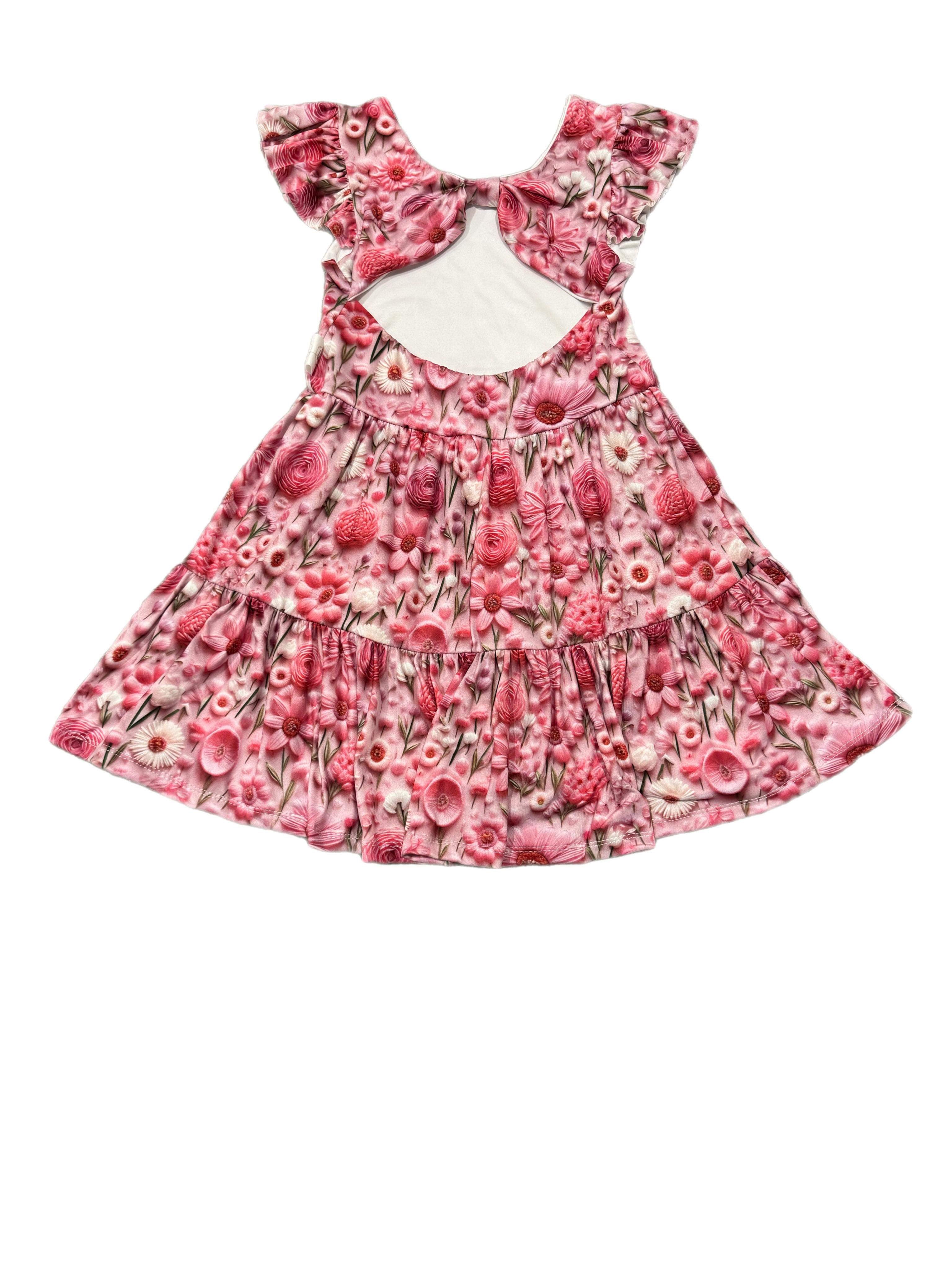 Pink Field Vallejo Dress