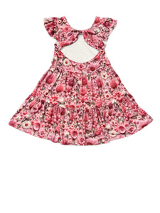 Pink Field Vallejo Dress