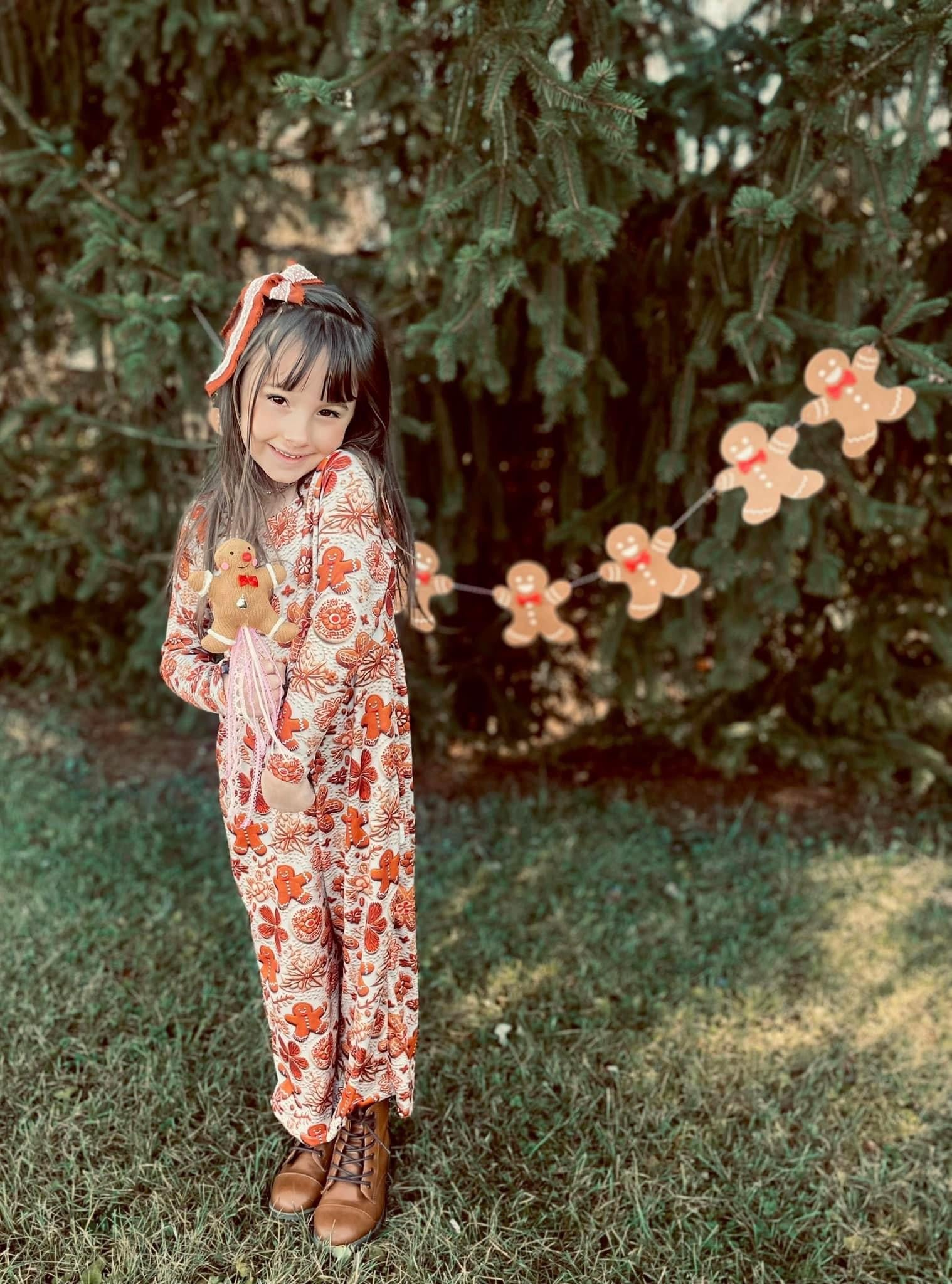 Gingerbread Autumn Jumper