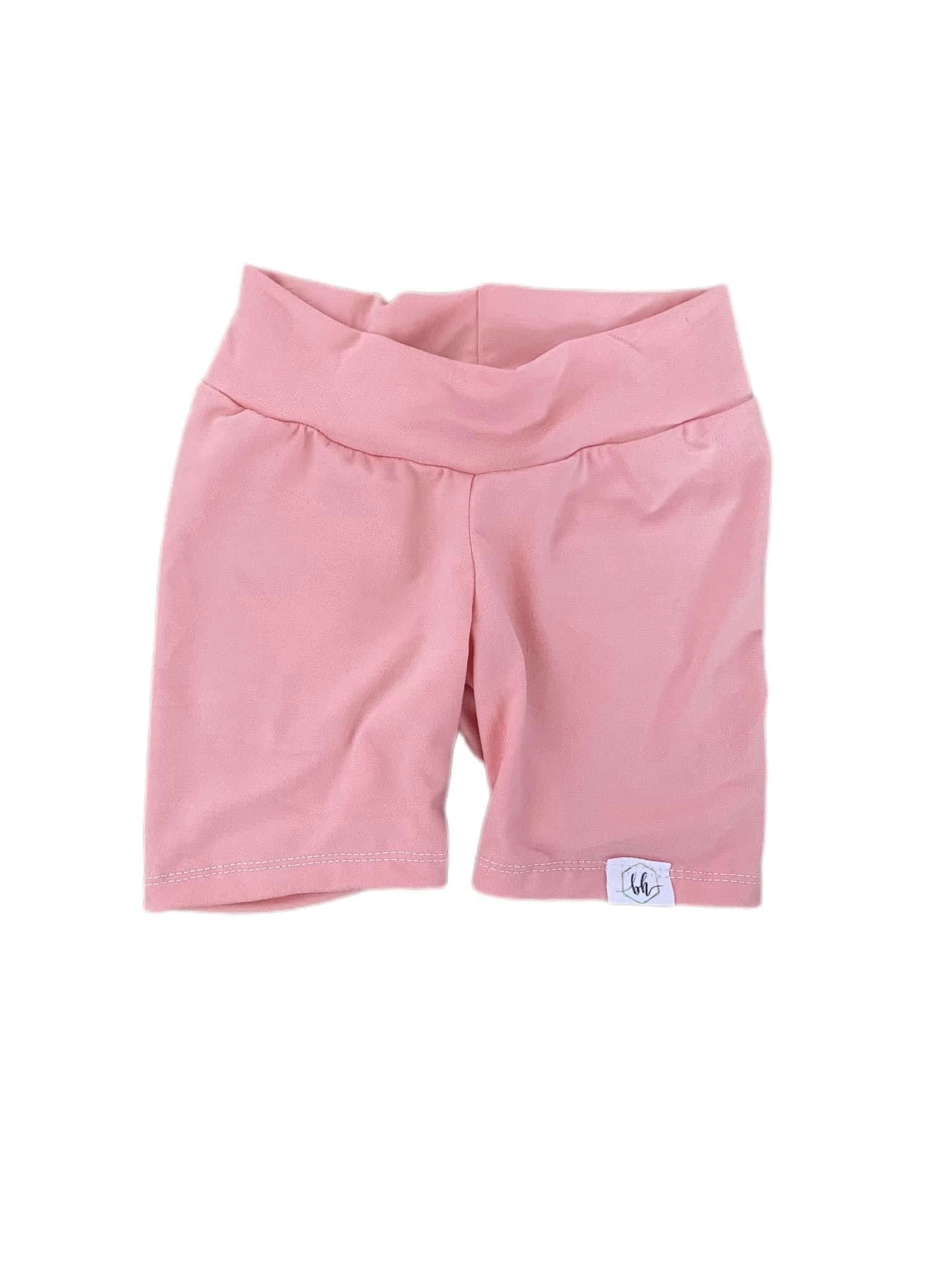 Light Pink Biker Shorts