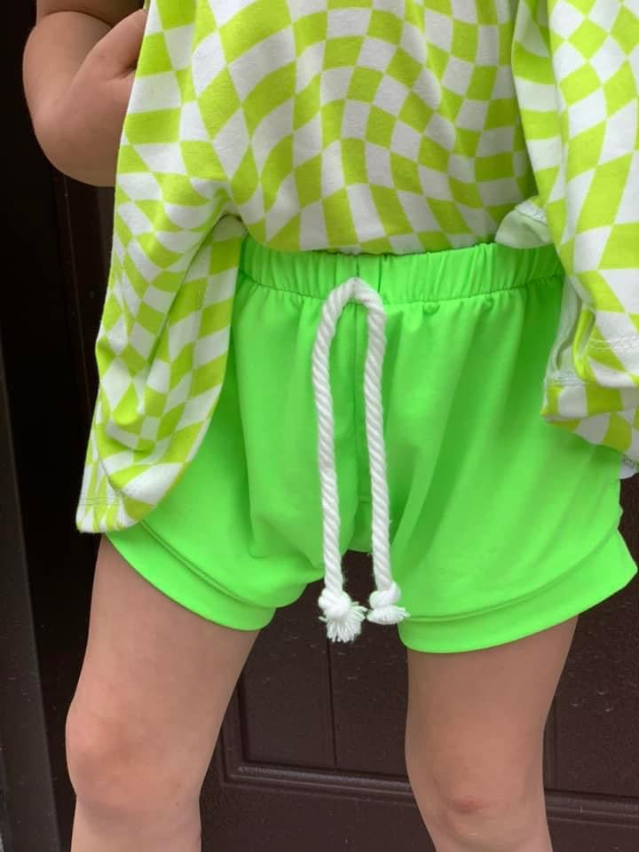 Neon Shorties