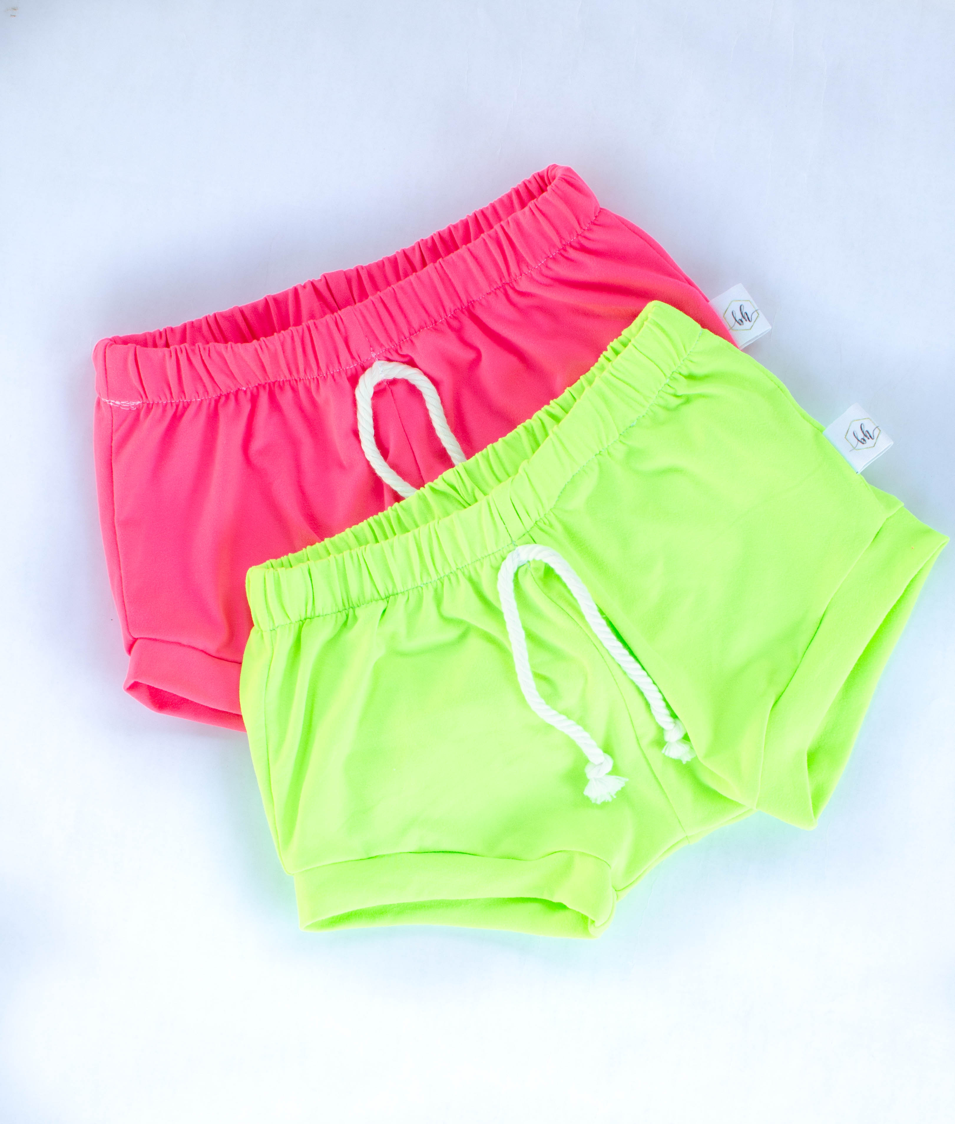 Solid Color Shorties