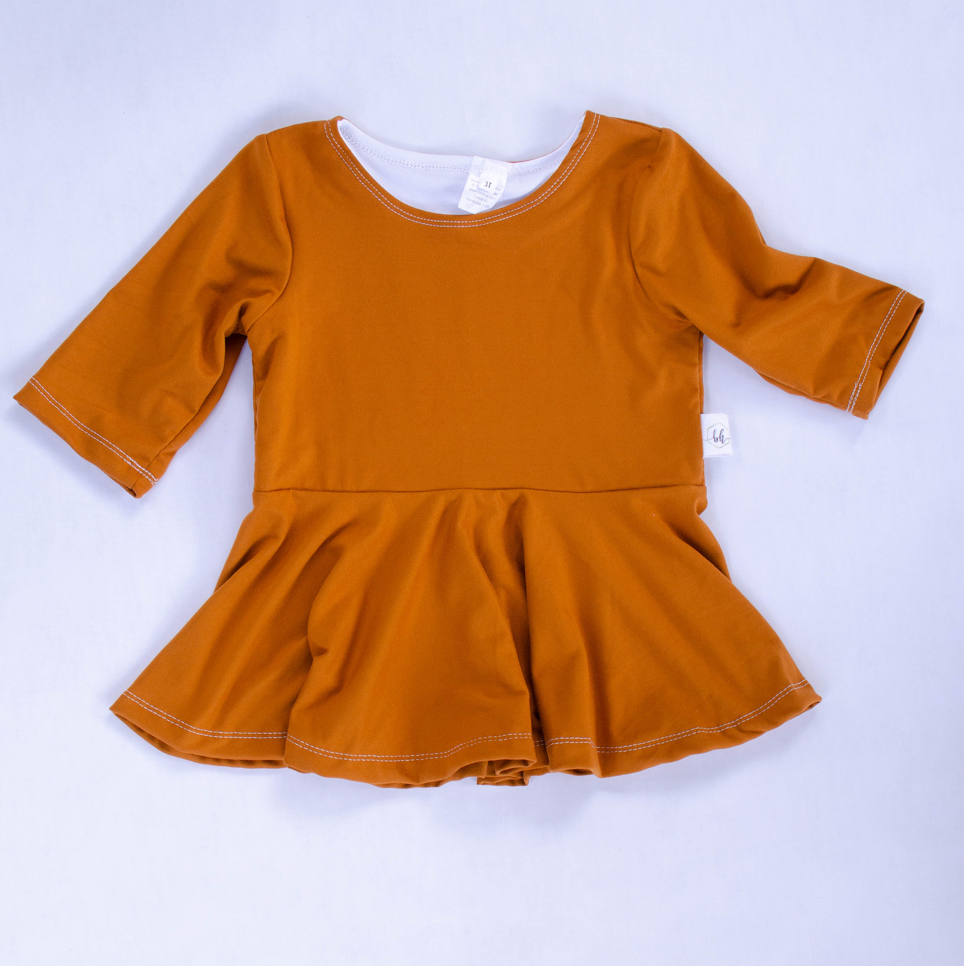 Ginger Peplum