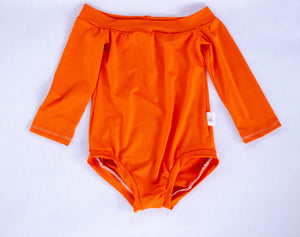 Orange Bodysuit