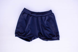 Navy Bubble Shorties