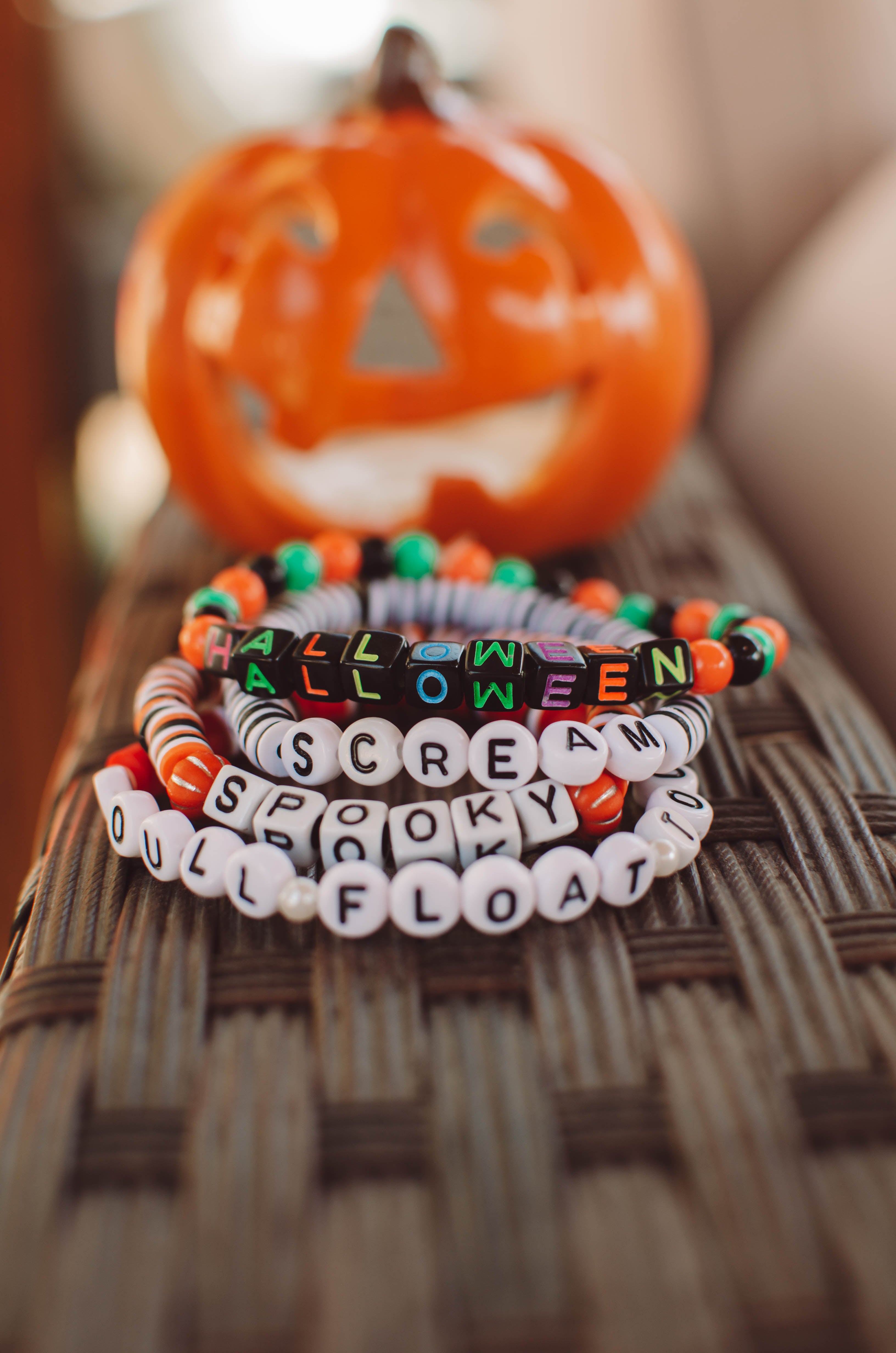 Halloween Bracelets