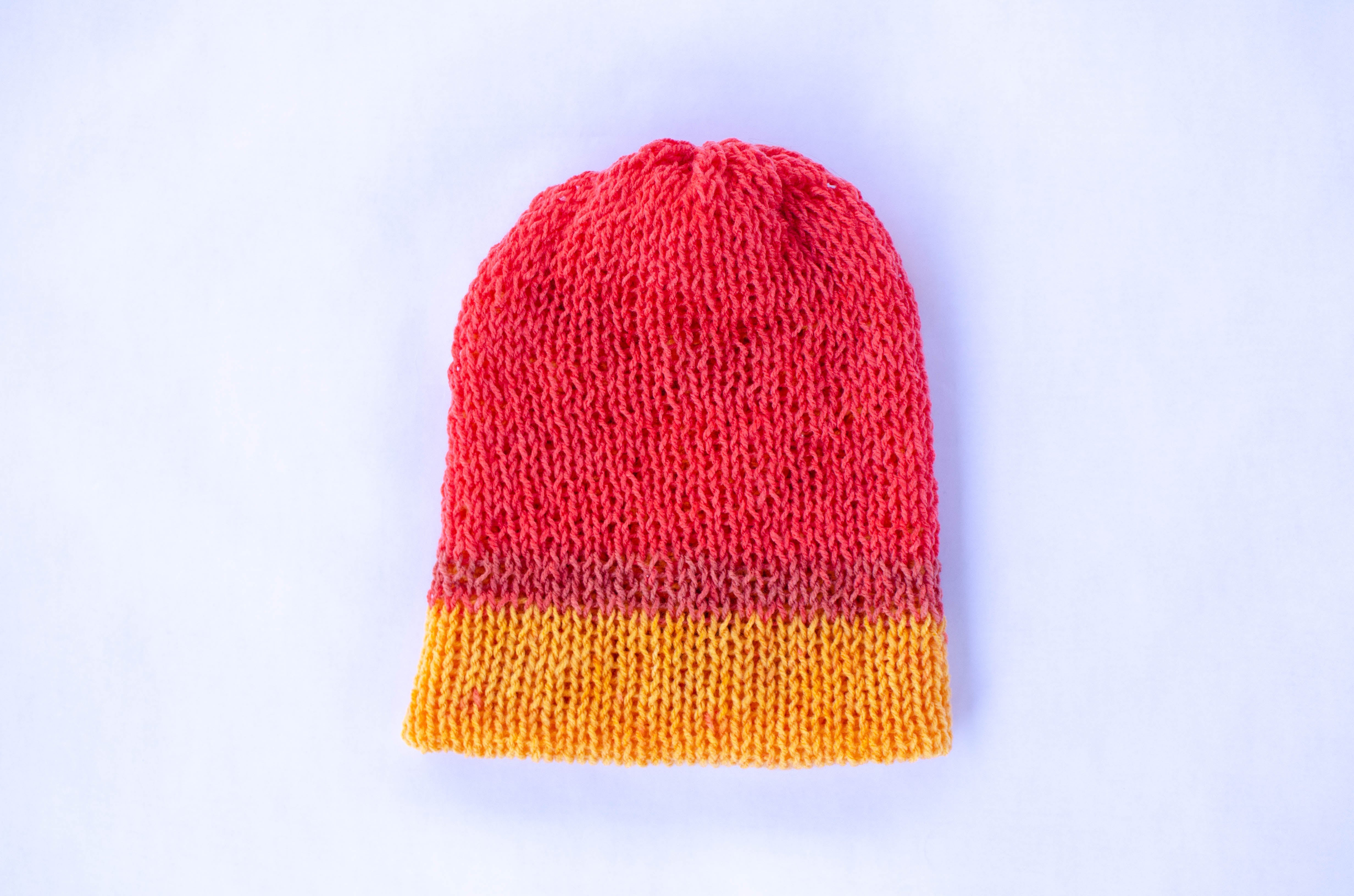 Reversible Knit Hat - Toddler