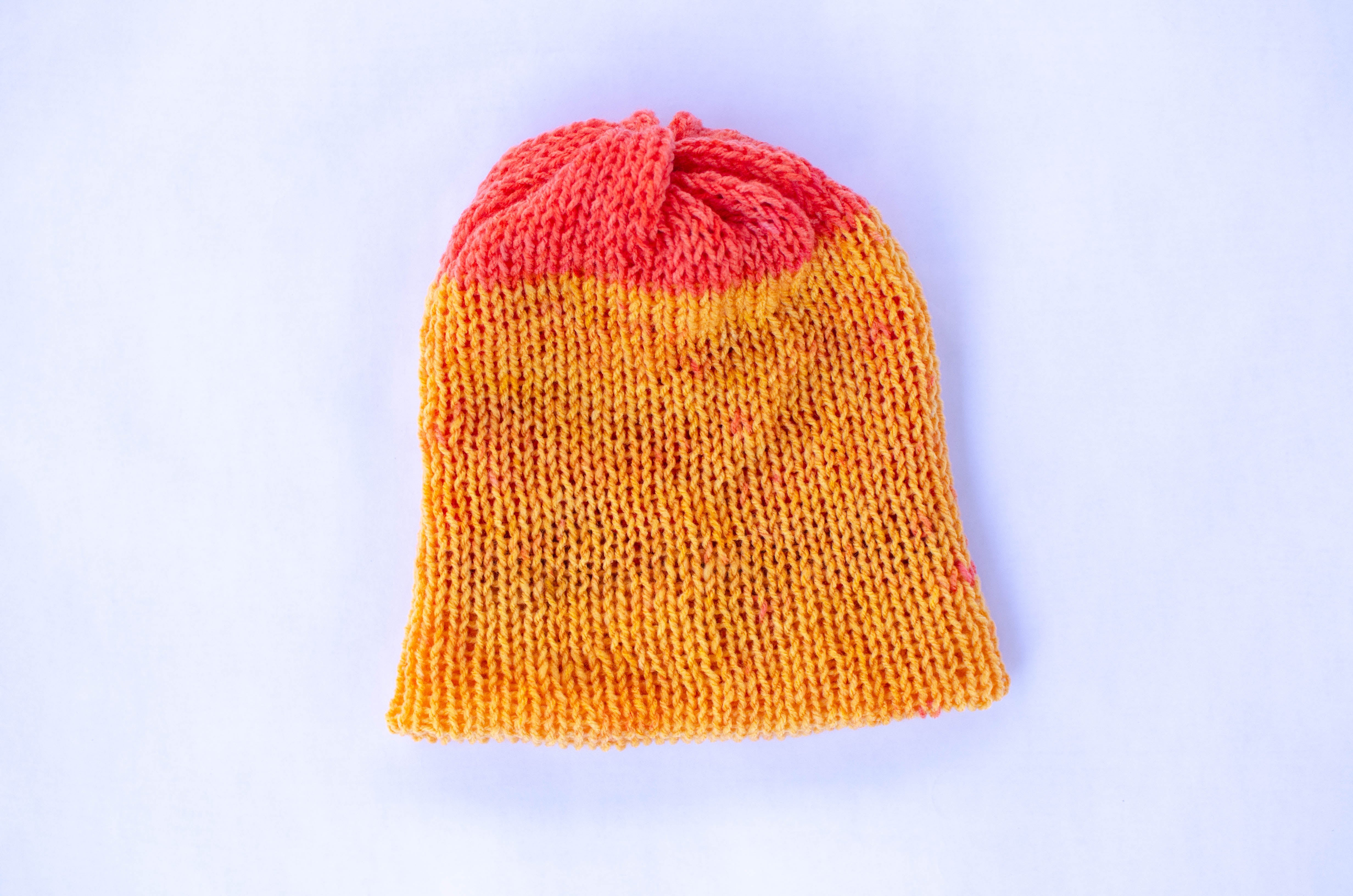 Reversible Knit Hat - Toddler