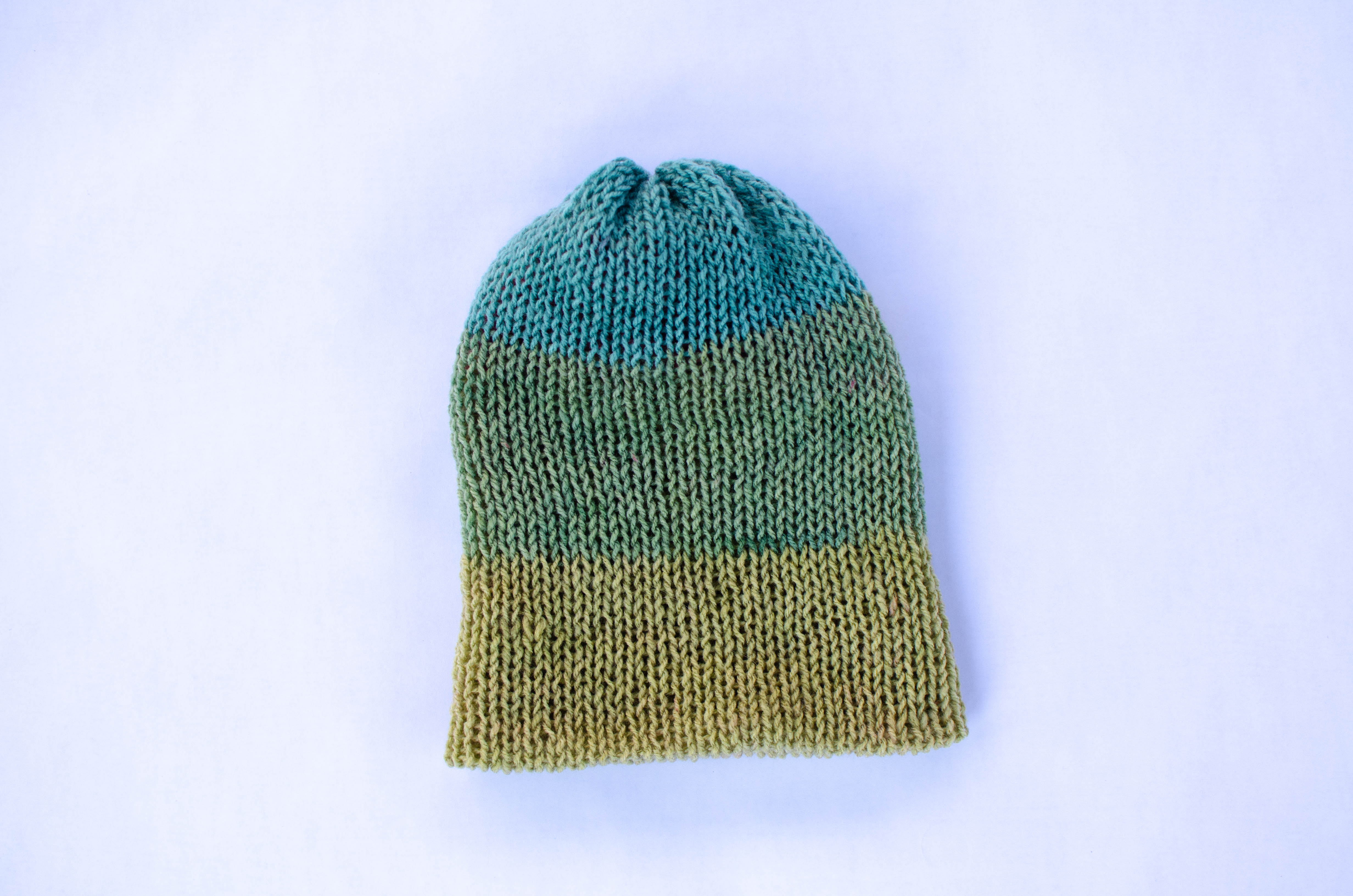 Reversible Knit Hat - Child