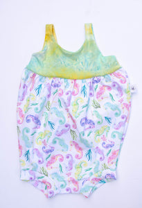 Seahorses Napa Romper