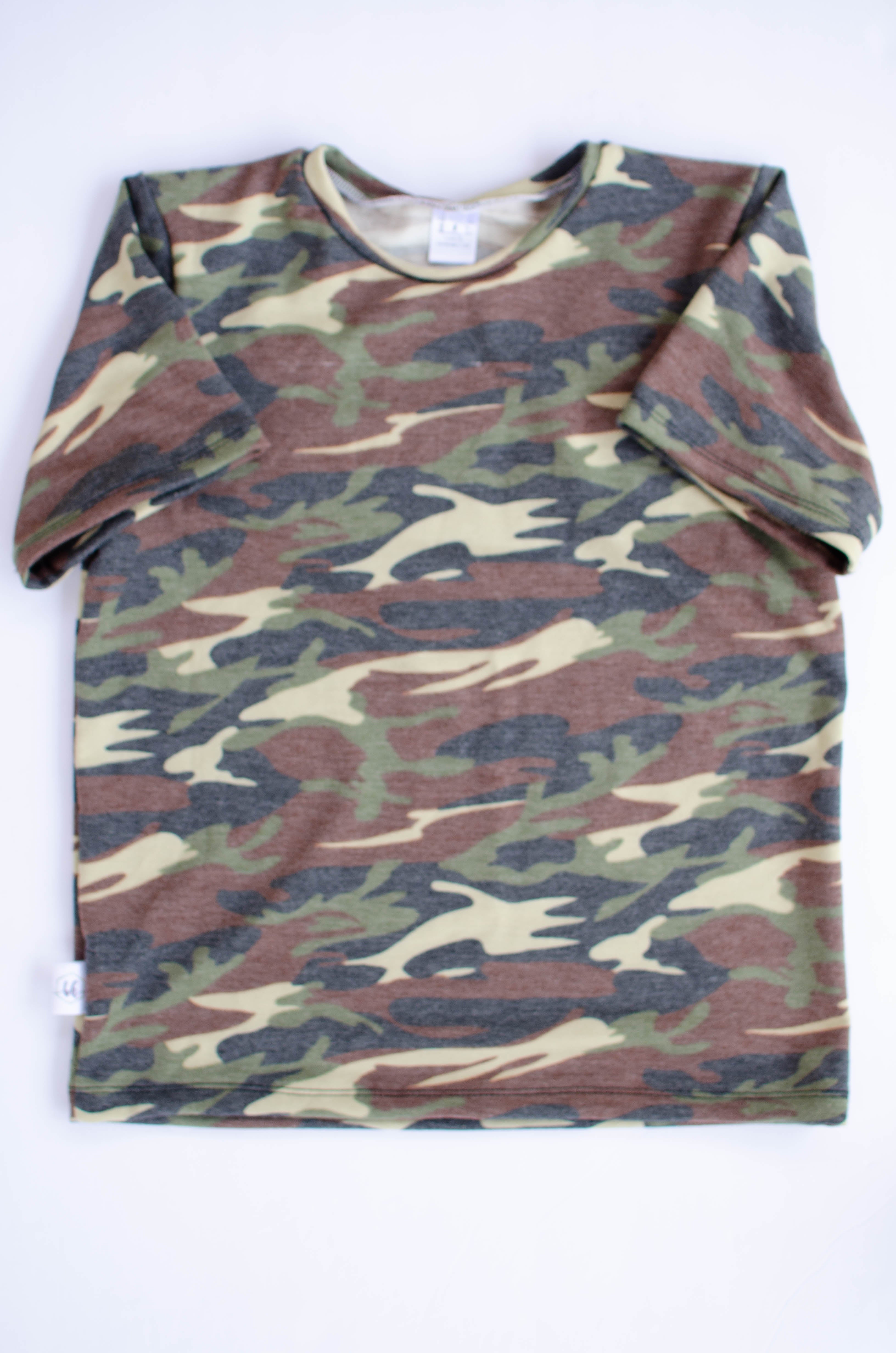 Camo T-Shirt