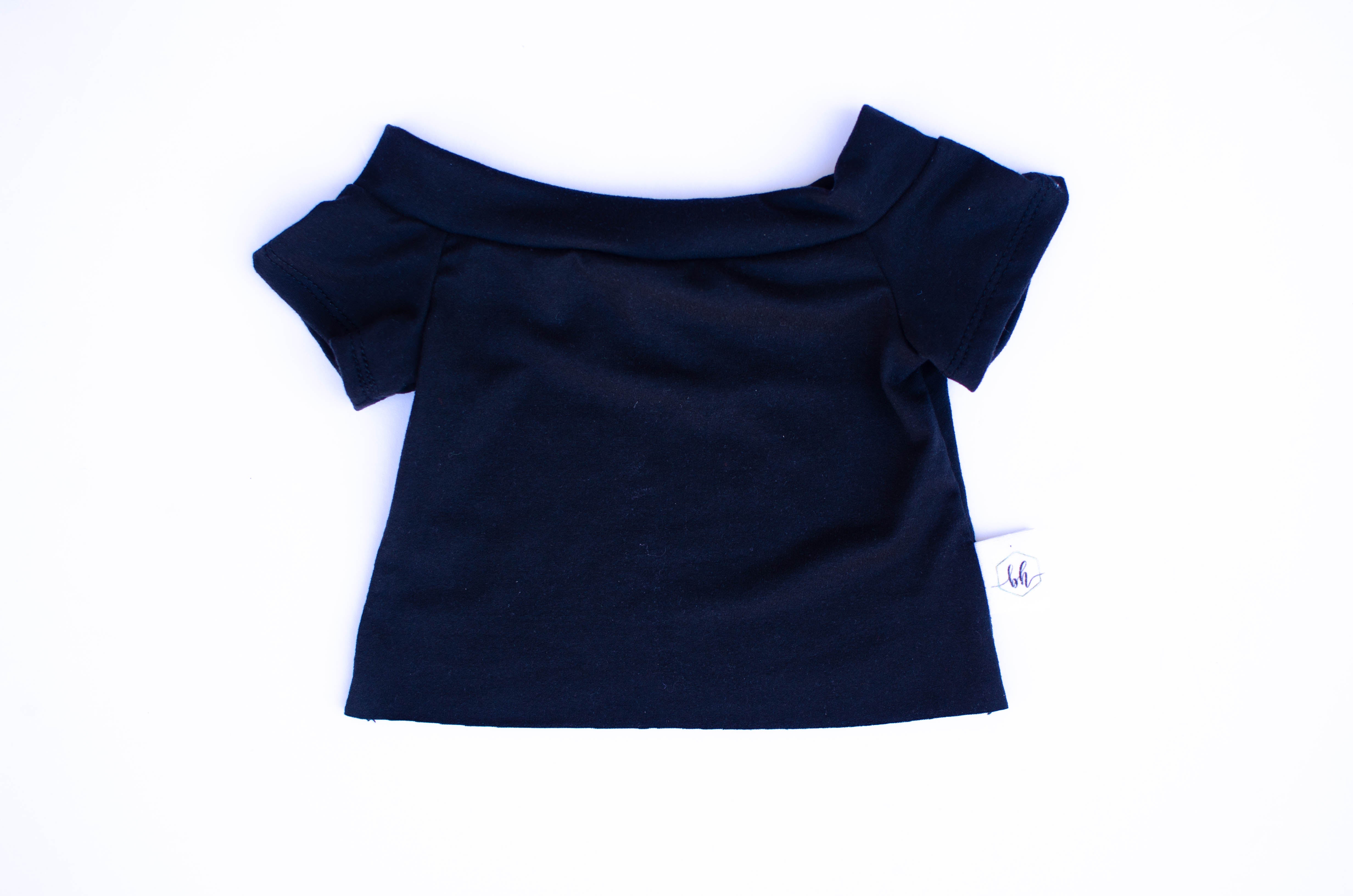 Luna Fitted Crop Top