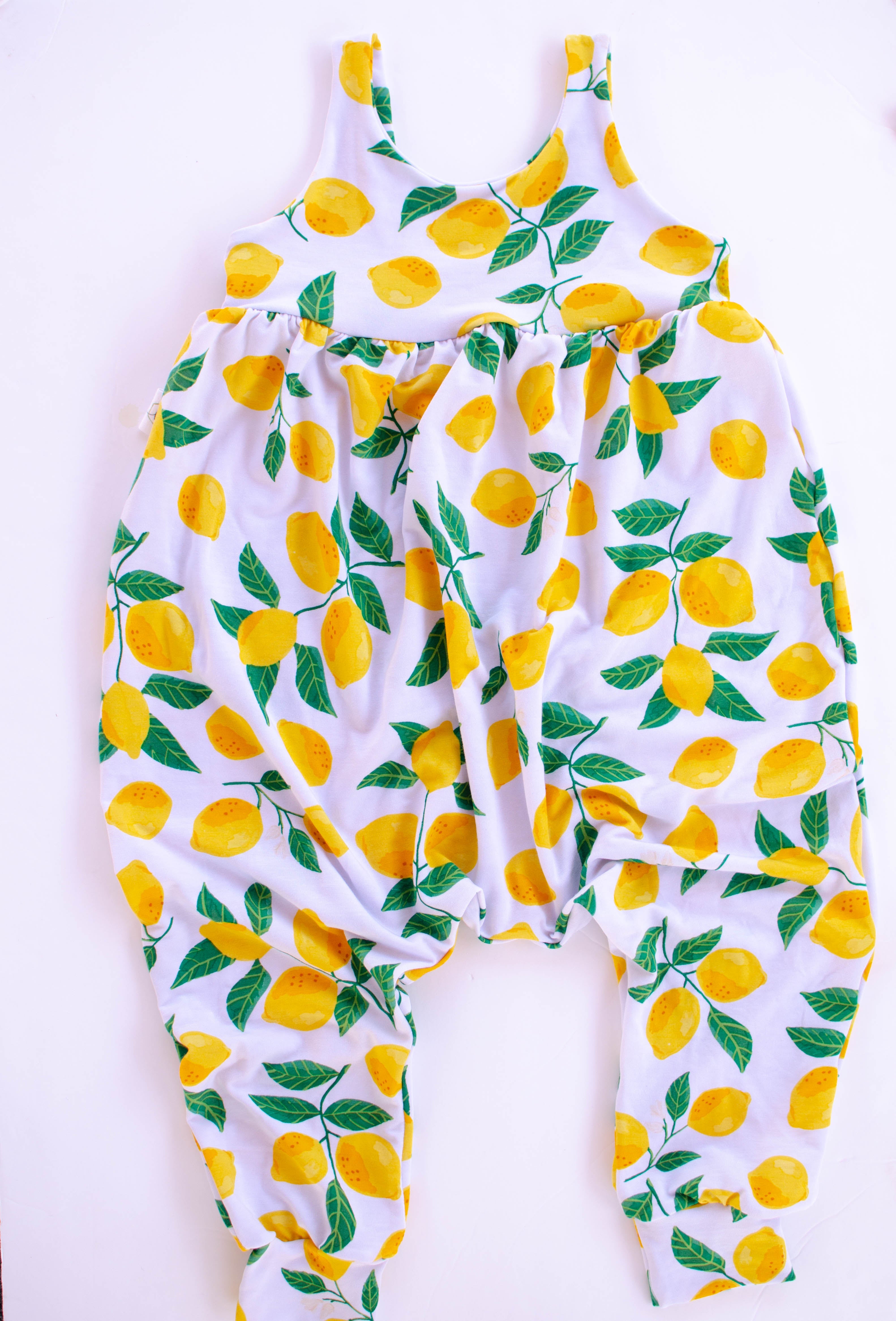 Lemons Napa Romper