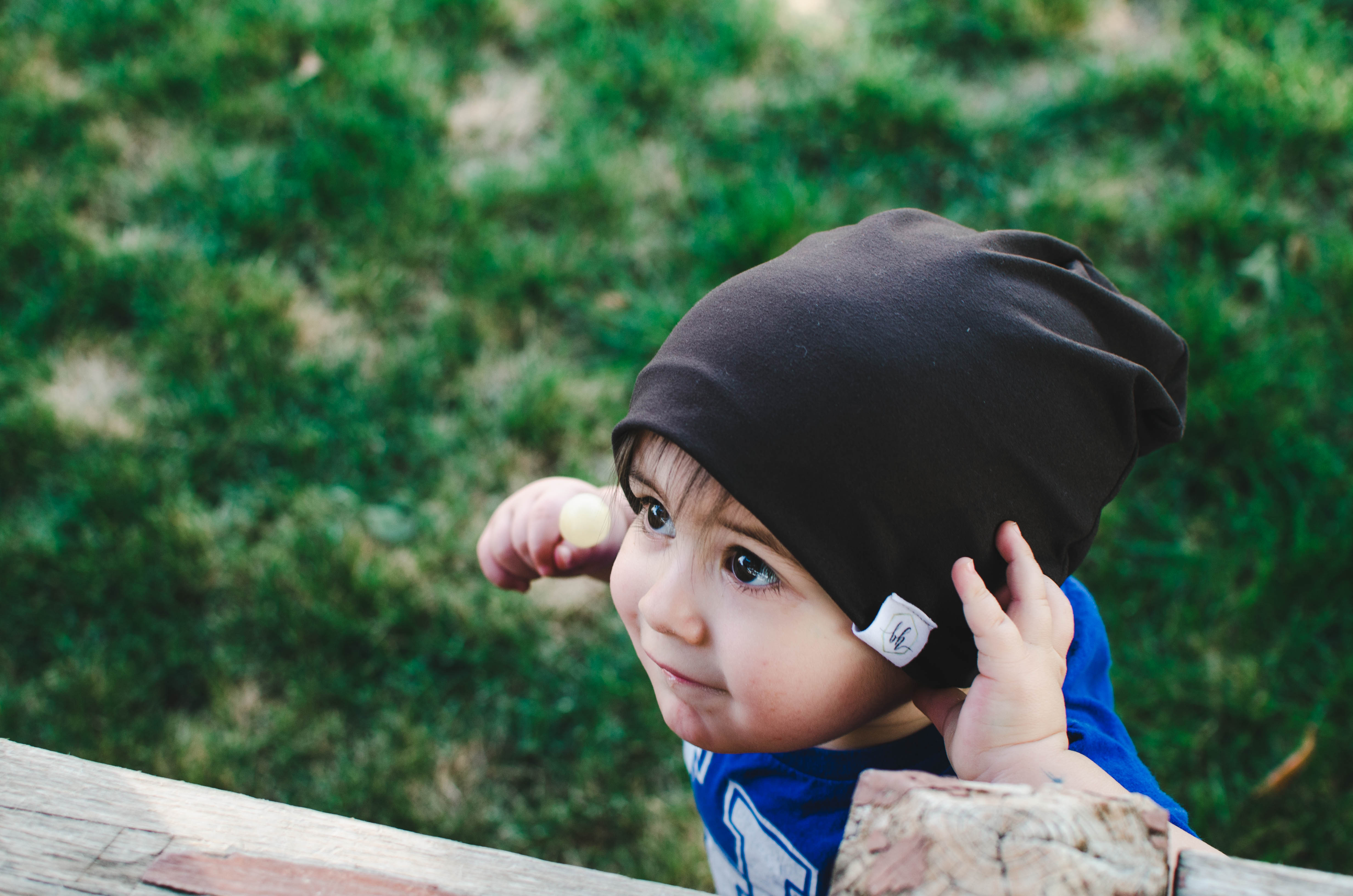 Chocolate Brown Beanie