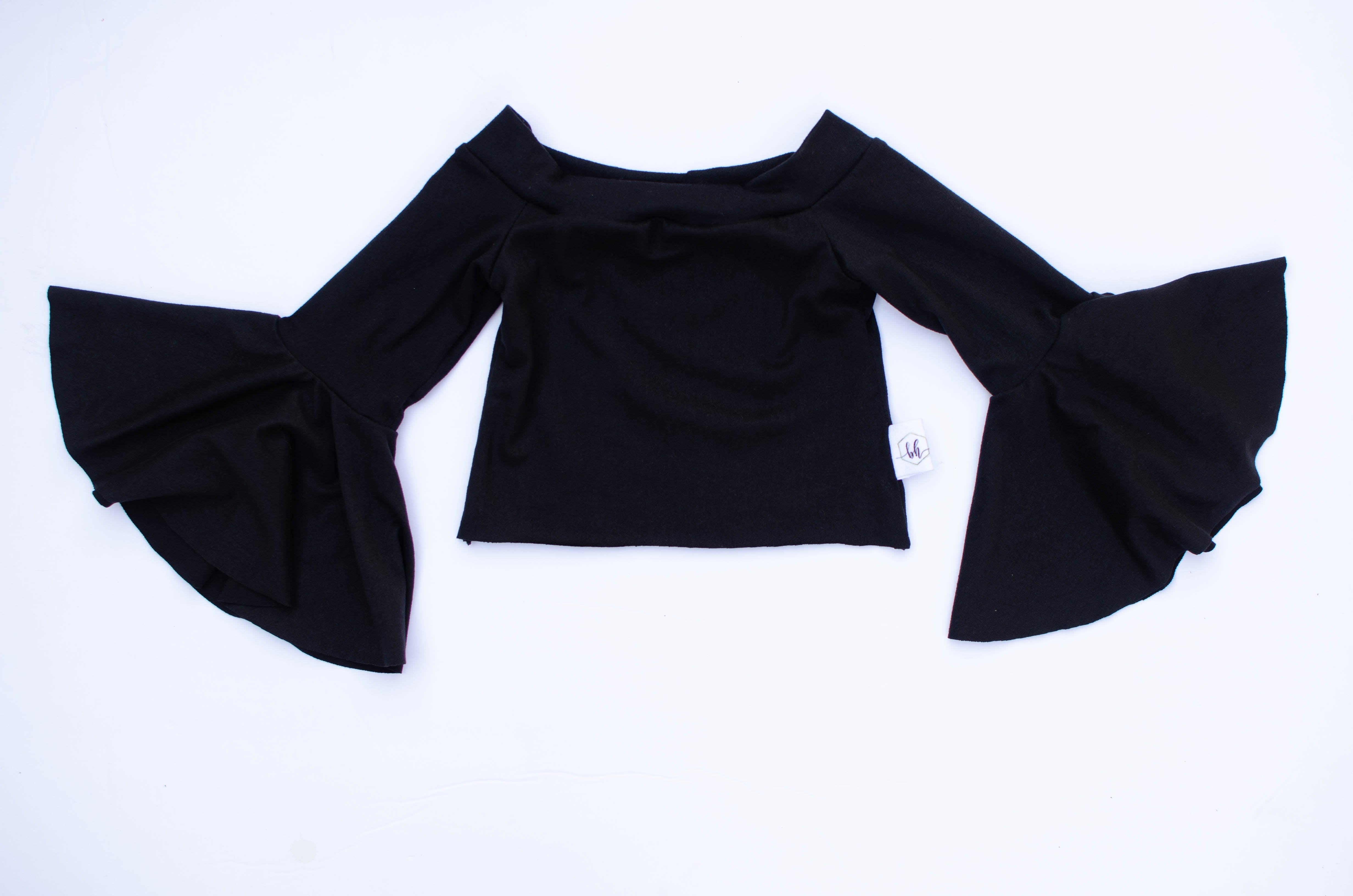 Luna Fitted Crop Top