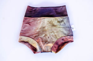 Velvet Tie Dye Bummies