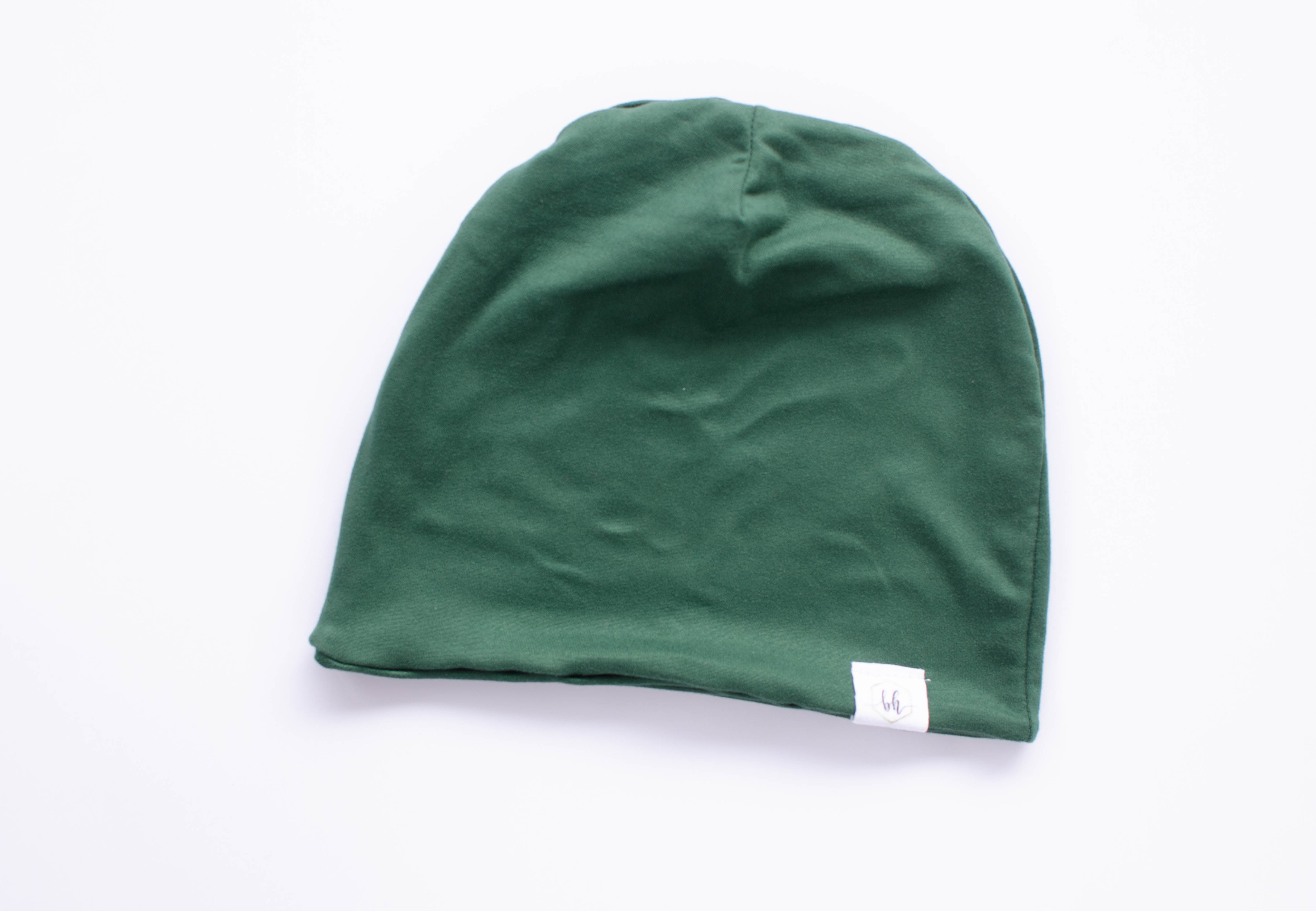 Green Beanie