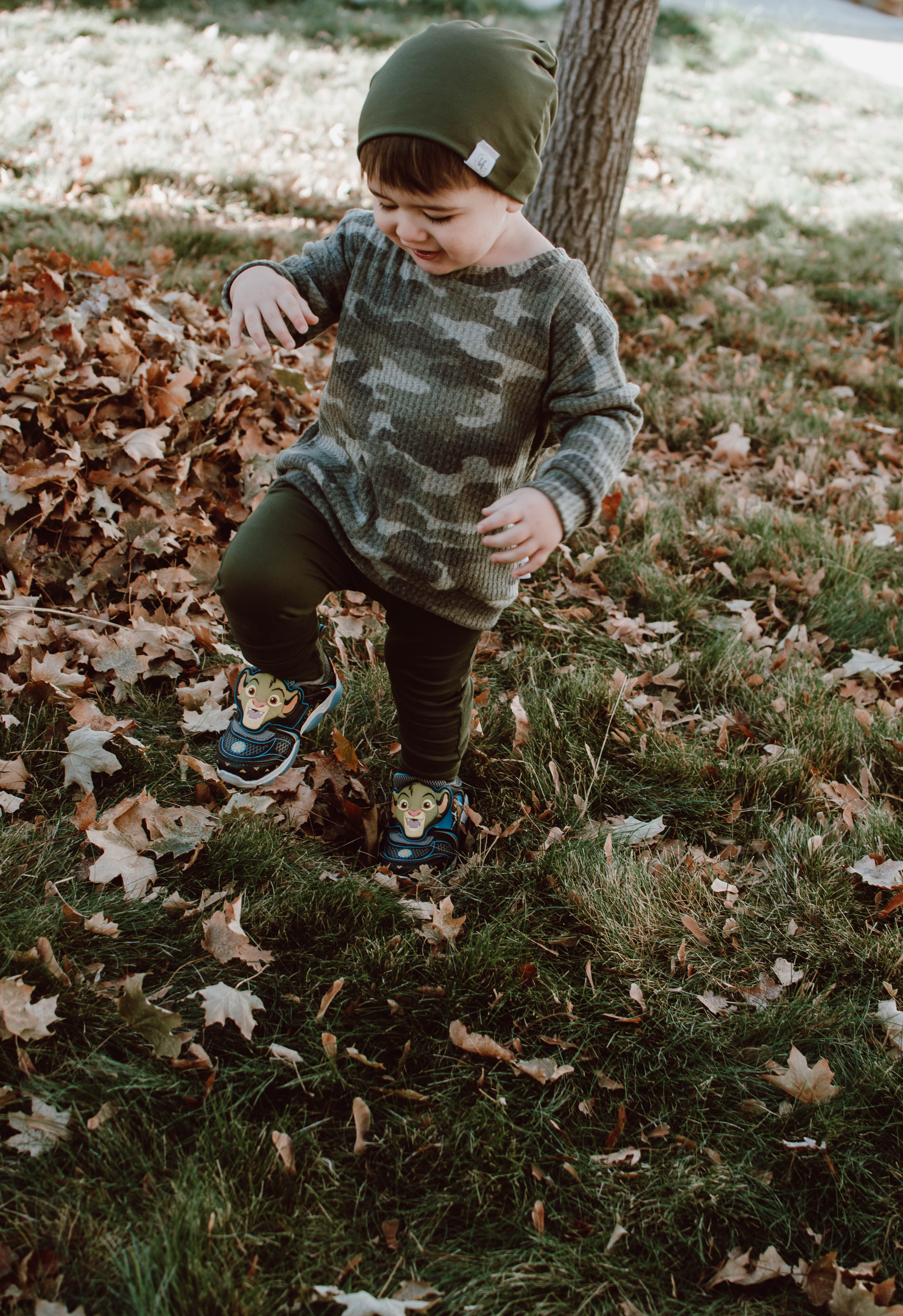 Olive Pocket Leggings