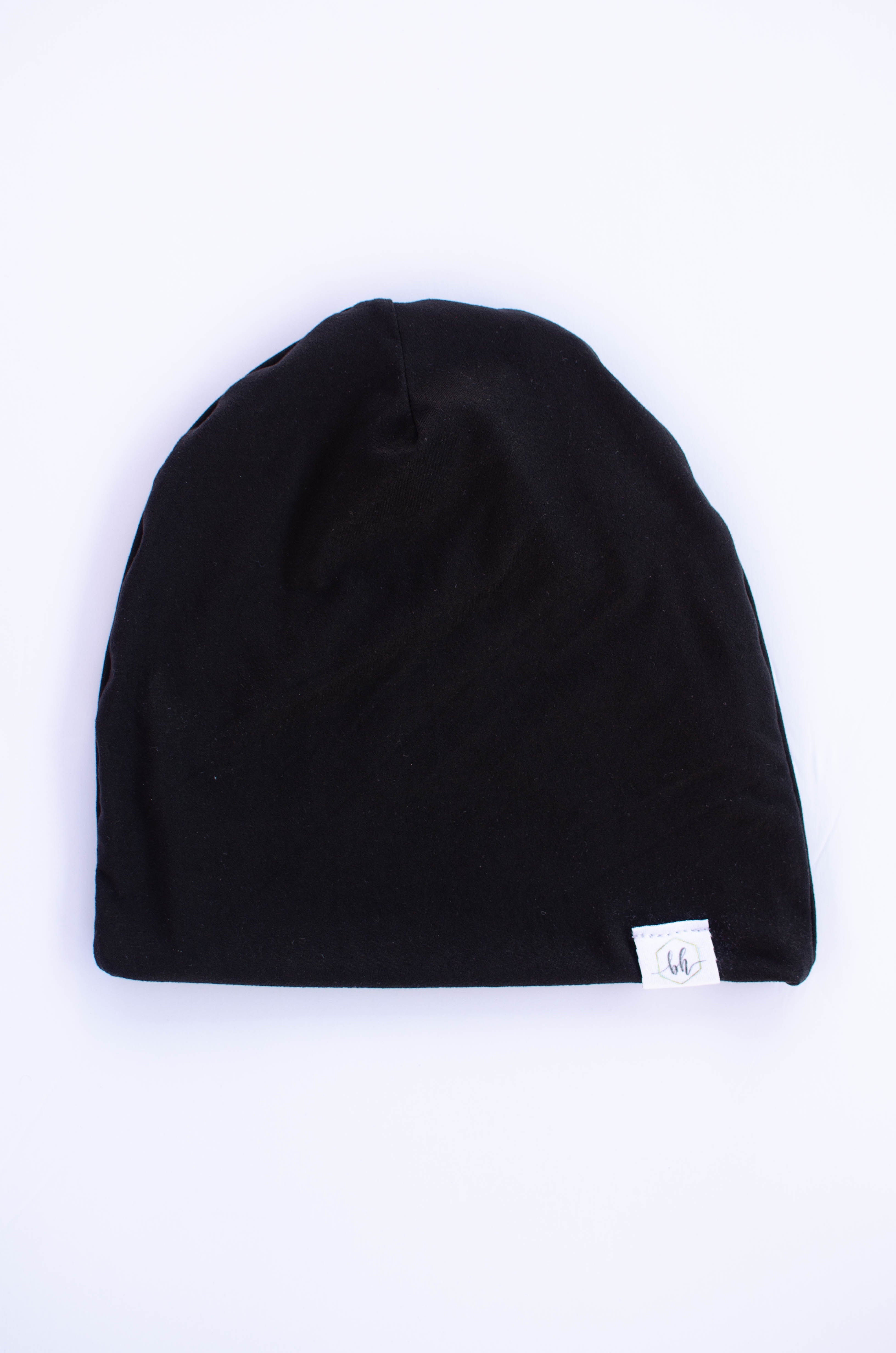 Black Beanie