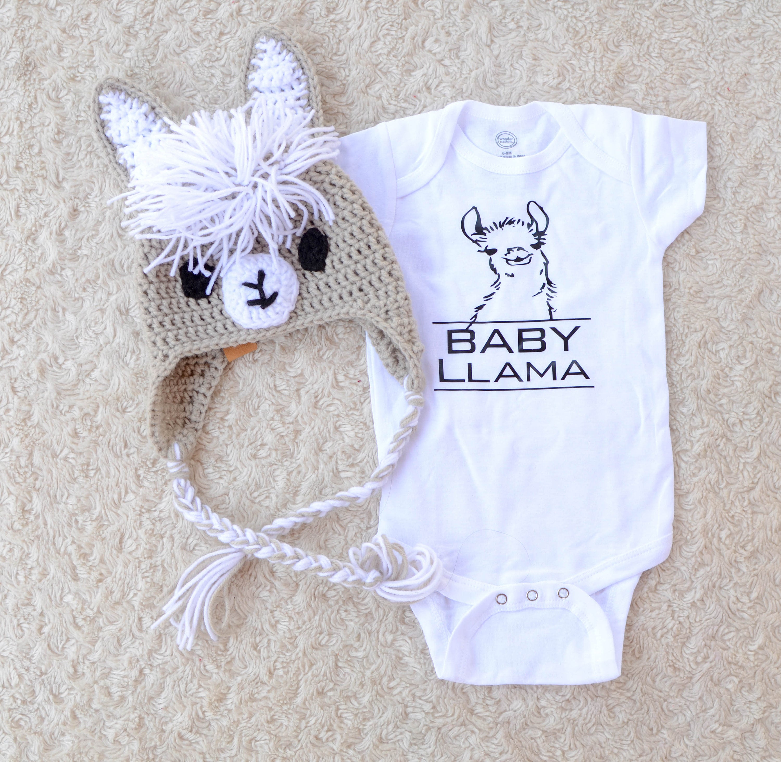 Baby Llama Bodysuit