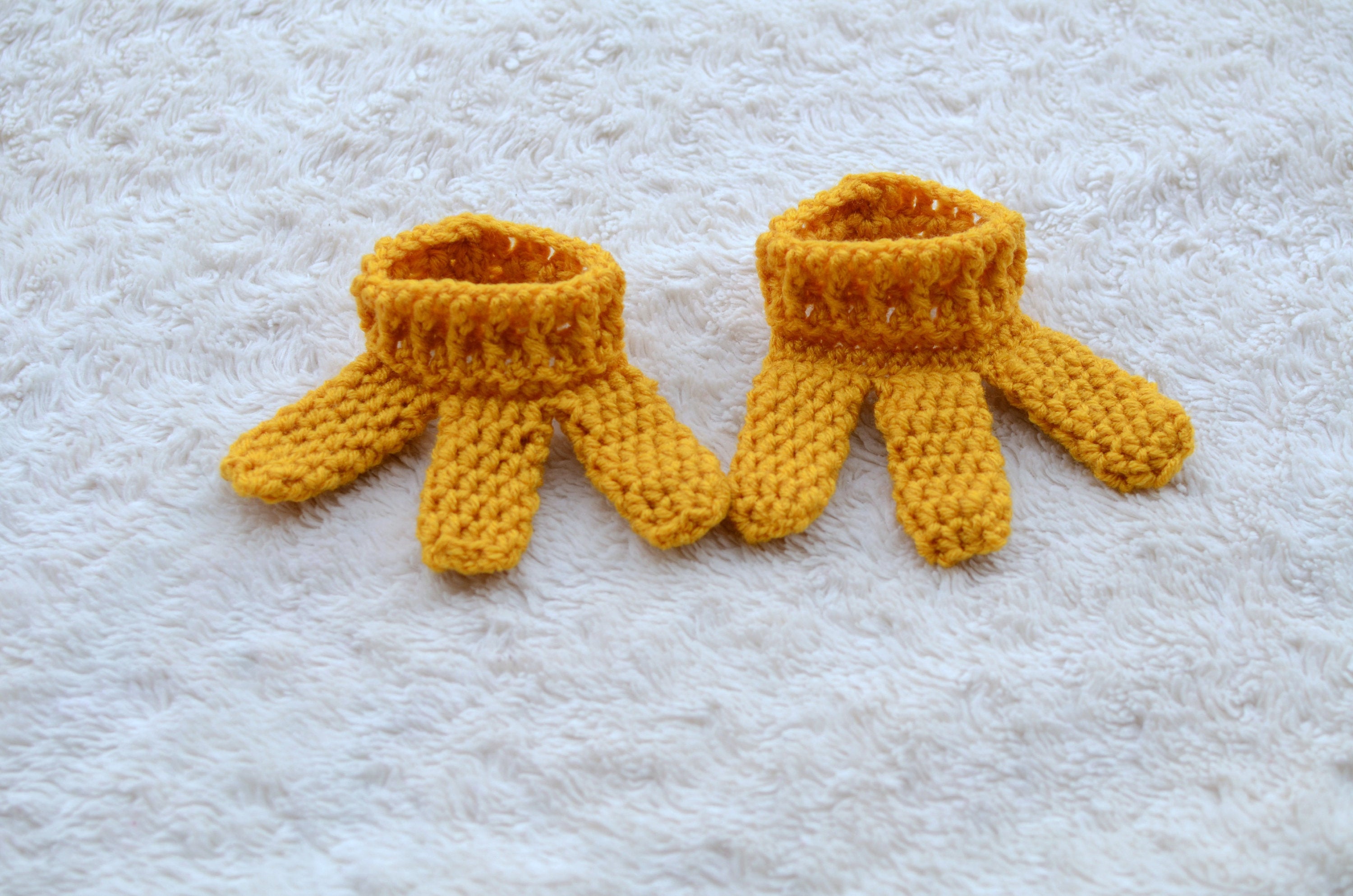 Crochet Chicken Feet