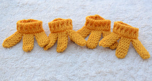 Crochet Chicken Feet