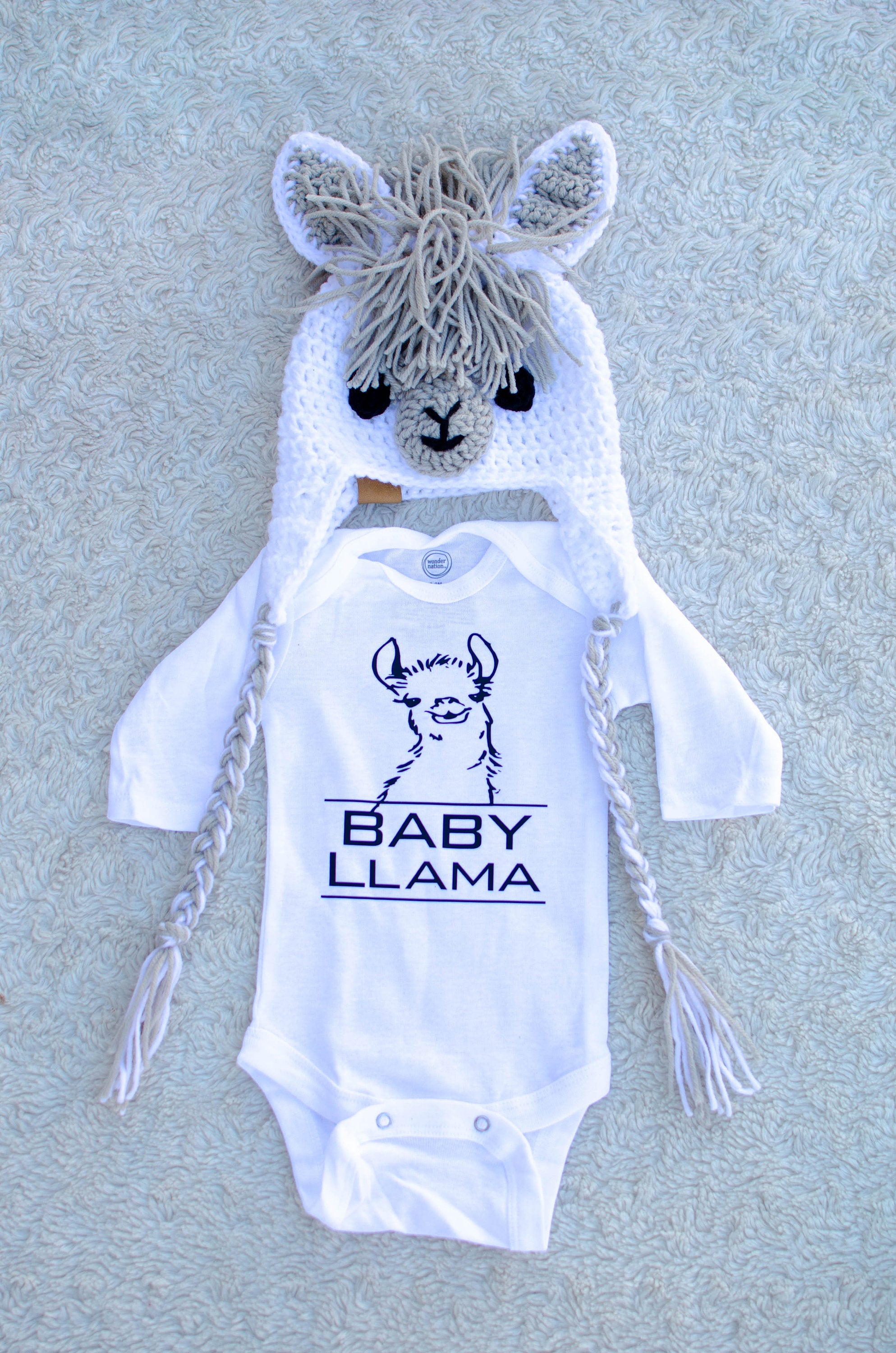 Baby Llama Bodysuit