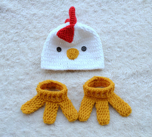 Crochet Chicken Feet