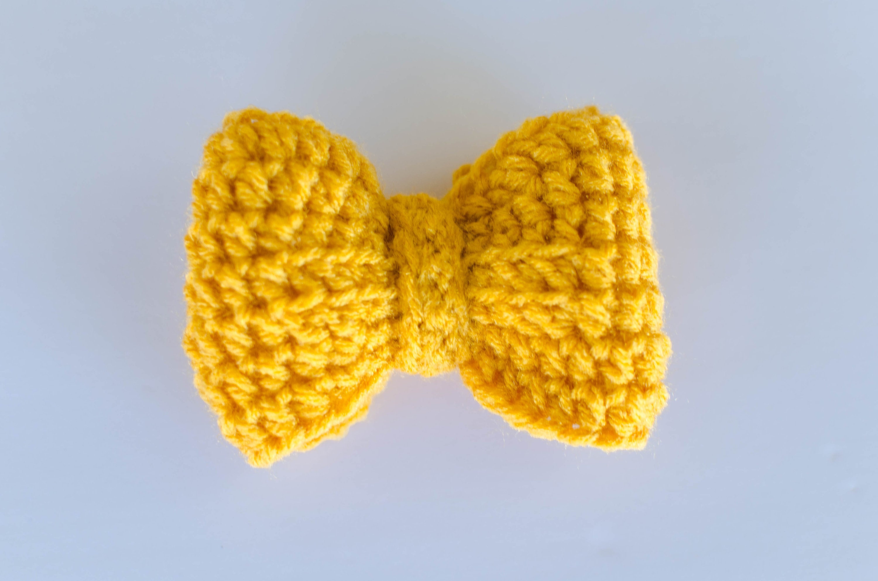 Large Crochet Bow Headband