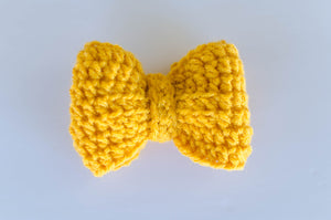 Large Crochet Bow Headband