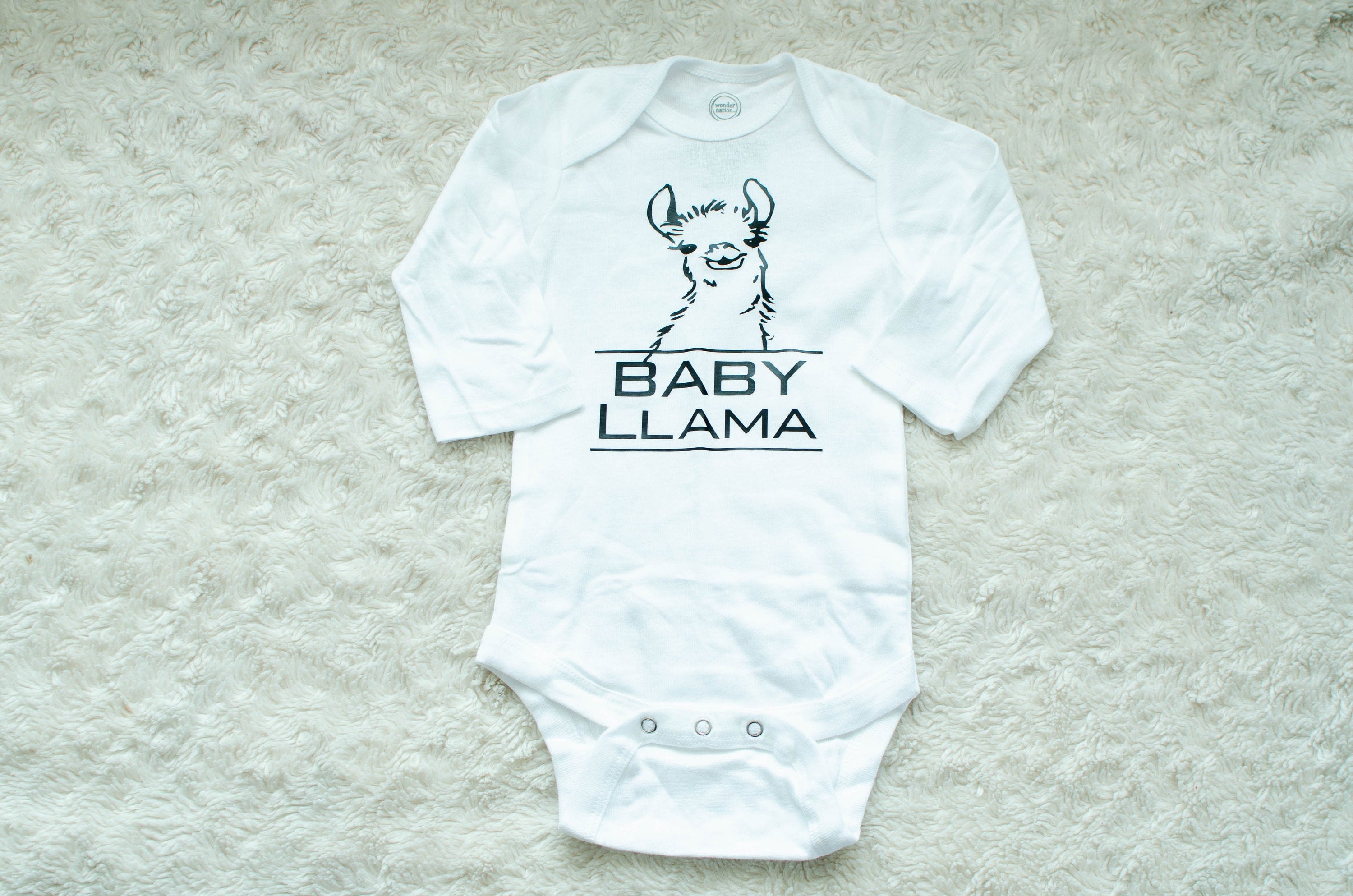 Baby Llama Bodysuit