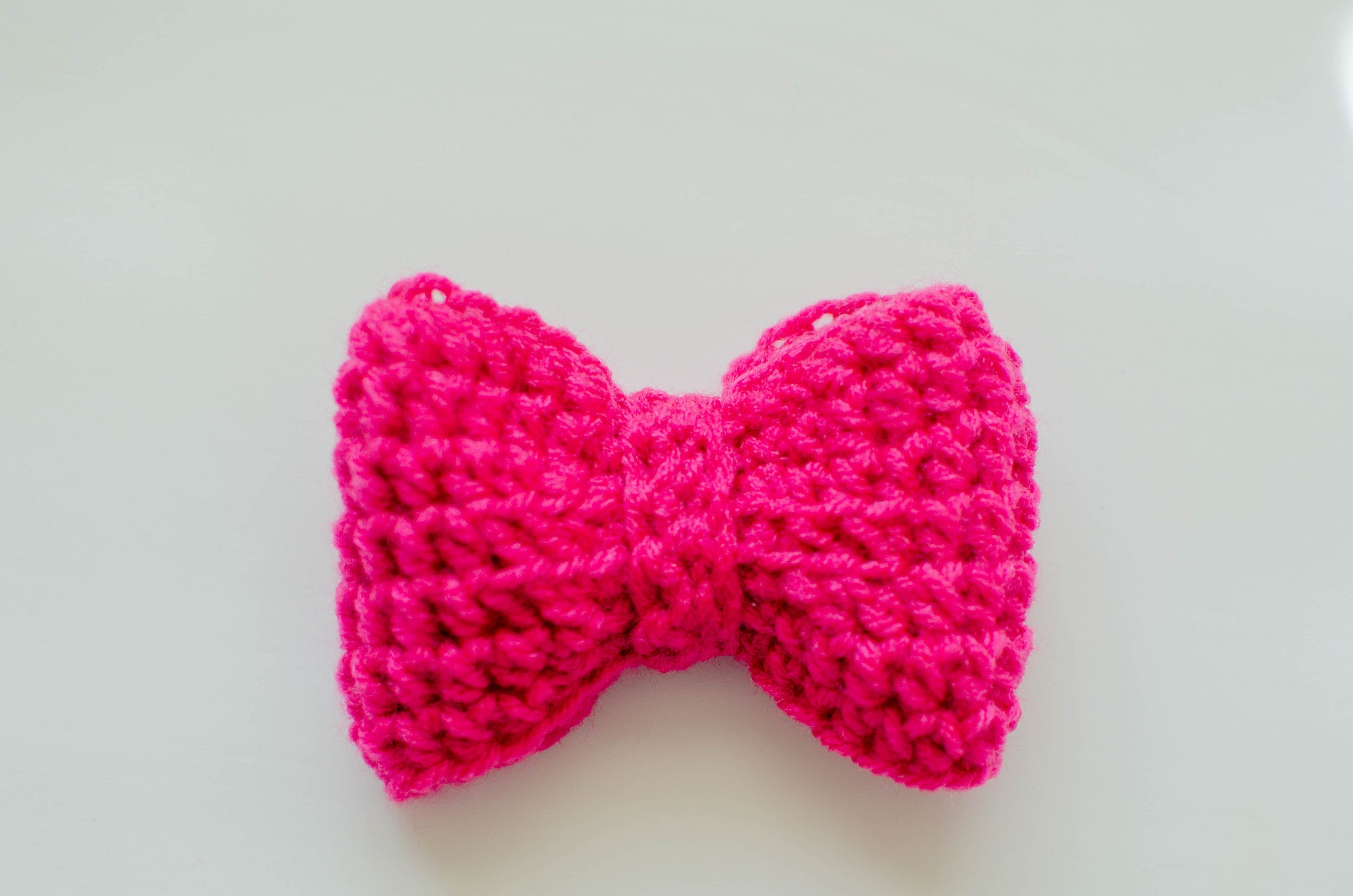 Large Crochet Bow Headband