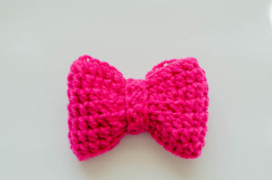 Large Crochet Bow Headband