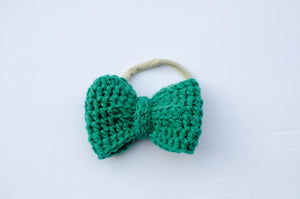 Large Crochet Bow Headband