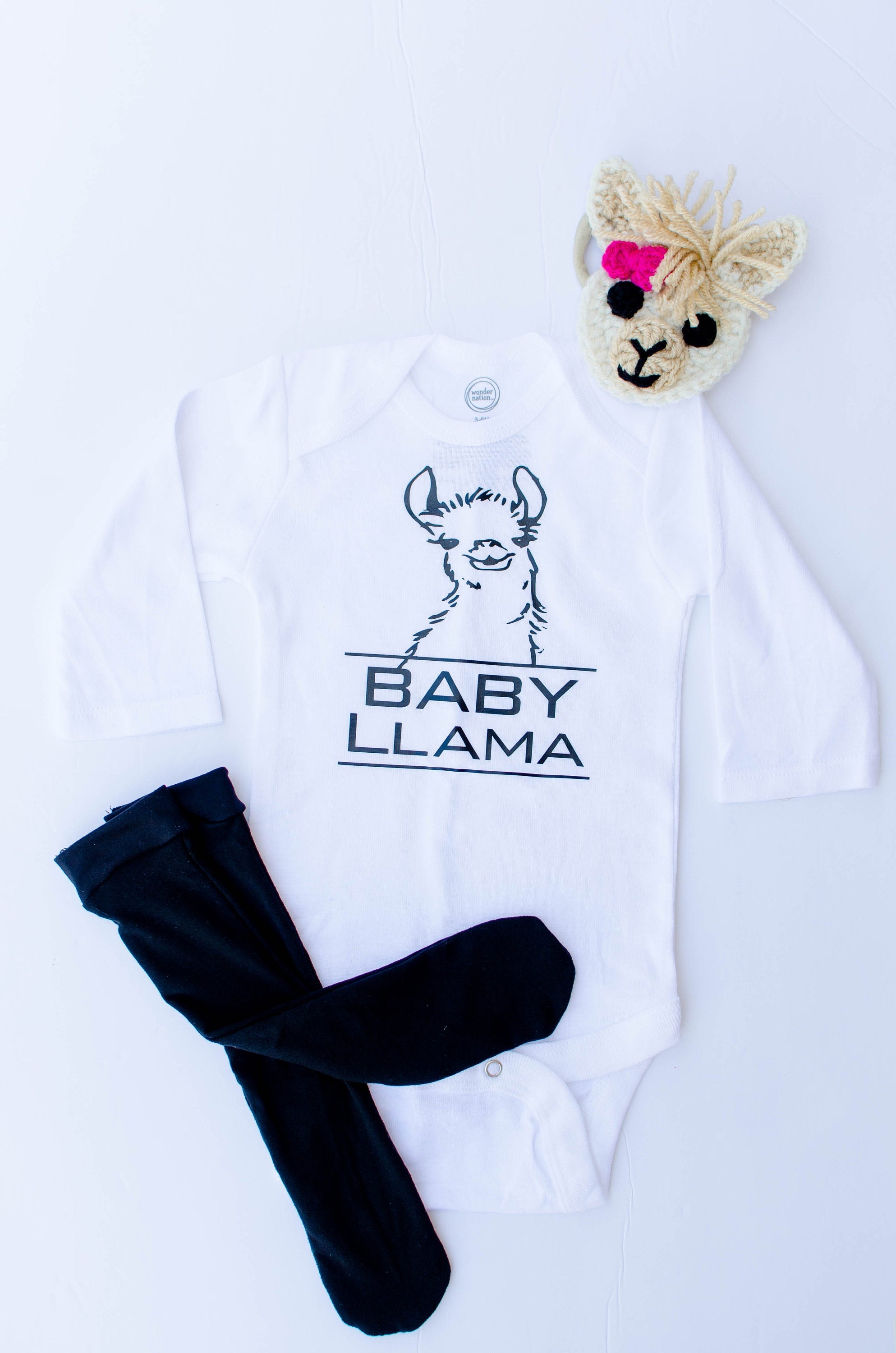 Baby Llama Bodysuit