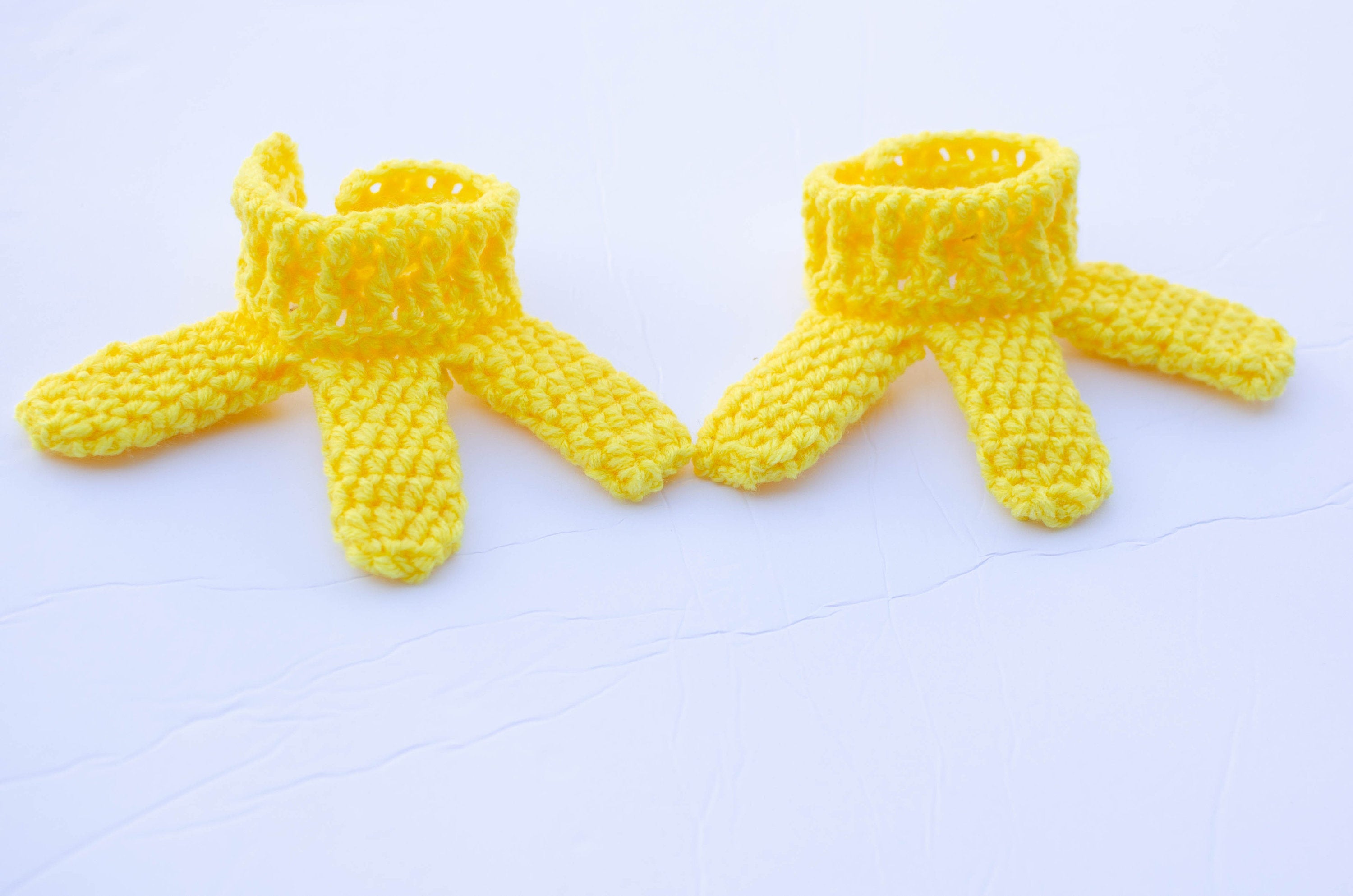 Crochet Chicken Feet