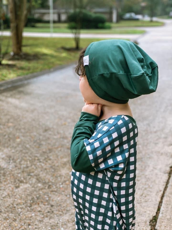 Green Beanie