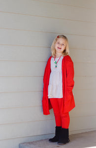 Candy Apple Eleanor Cardigan