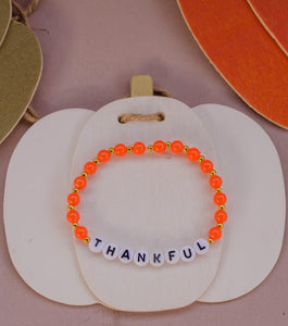 Thanksgiving Bracelets