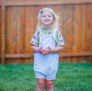 Distressed Overalls