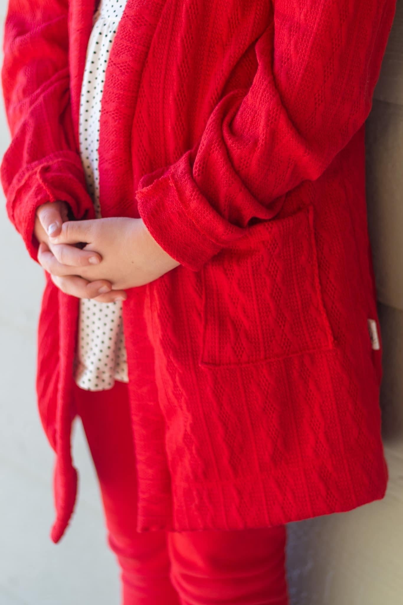 Candy Apple Eleanor Cardigan