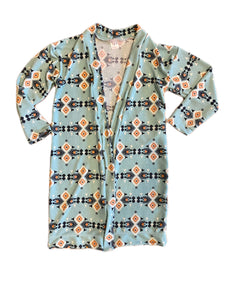 Southwestern Cardigan OR Duster