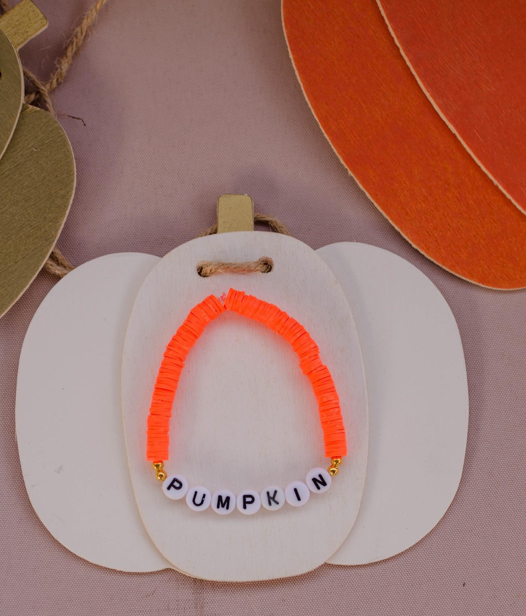 Pumpkin & Spice Bracelet