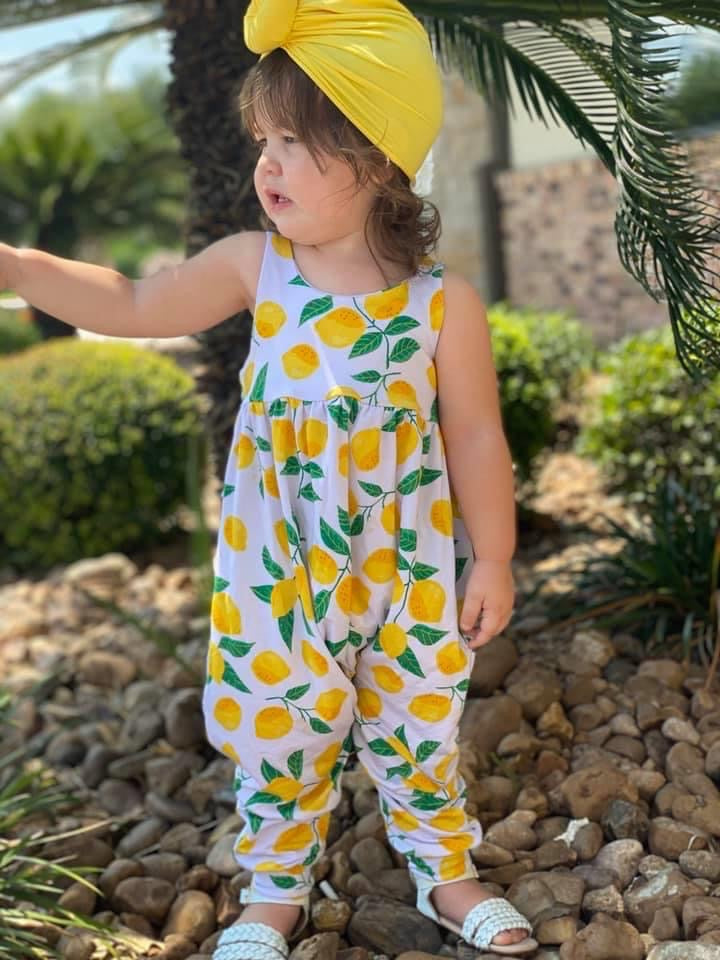 Lemons Napa Romper