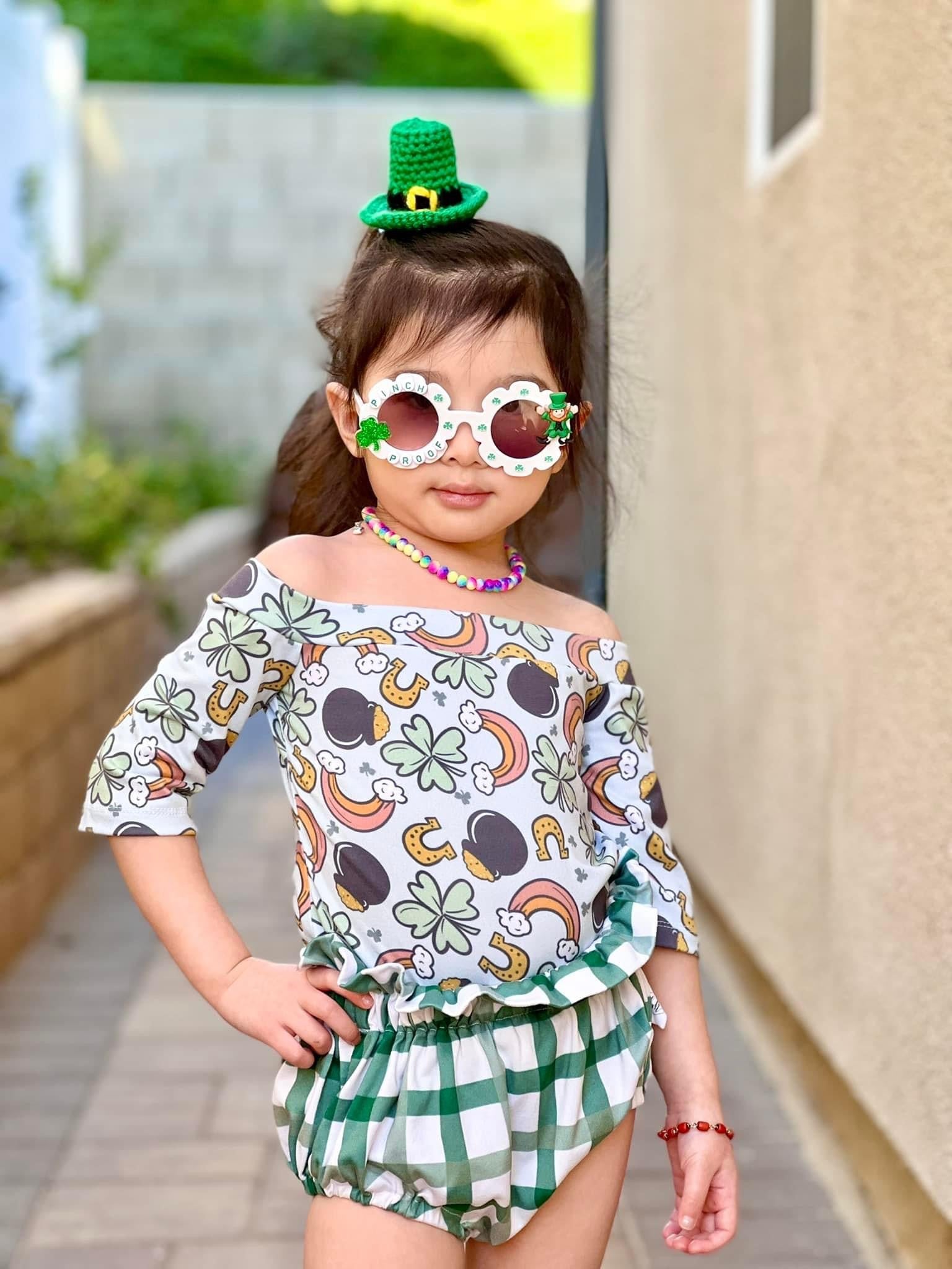 Pot of Gold Fitted Top