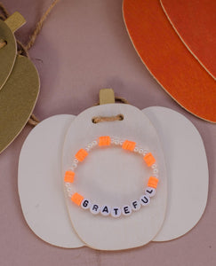 Thanksgiving Bracelets