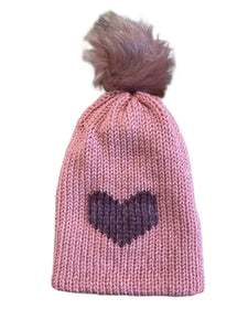 Valentines Knit Hat