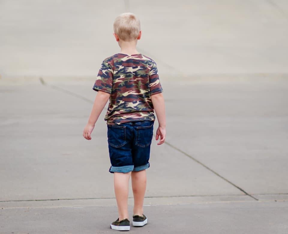 Camo T-Shirt