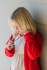 Candy Apple Eleanor Cardigan